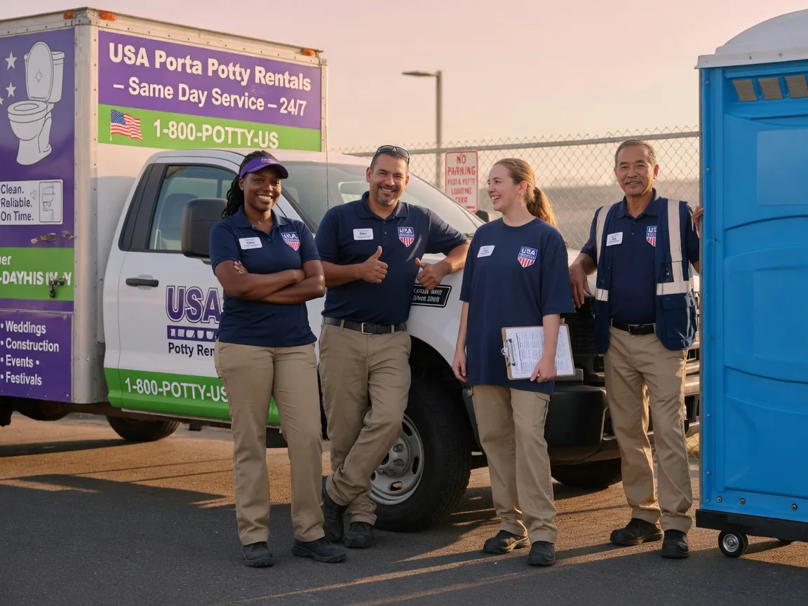 Porta Potty Rental company in Matador, TX